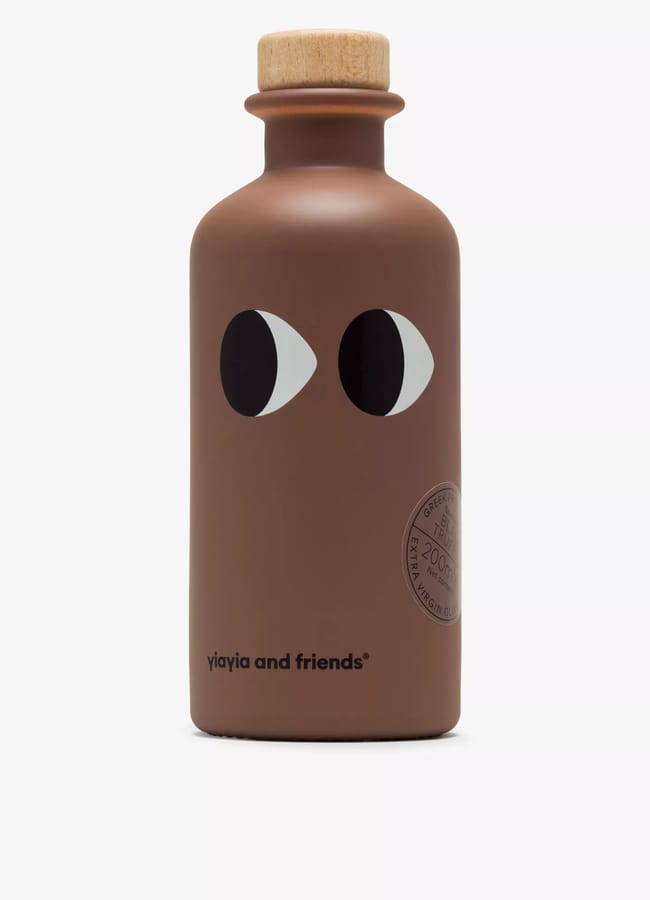 Yiayia and Friends truffle-infused extra-virgin olive oil 200ml