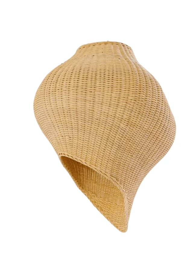 Shell Rattan Pendant Shade