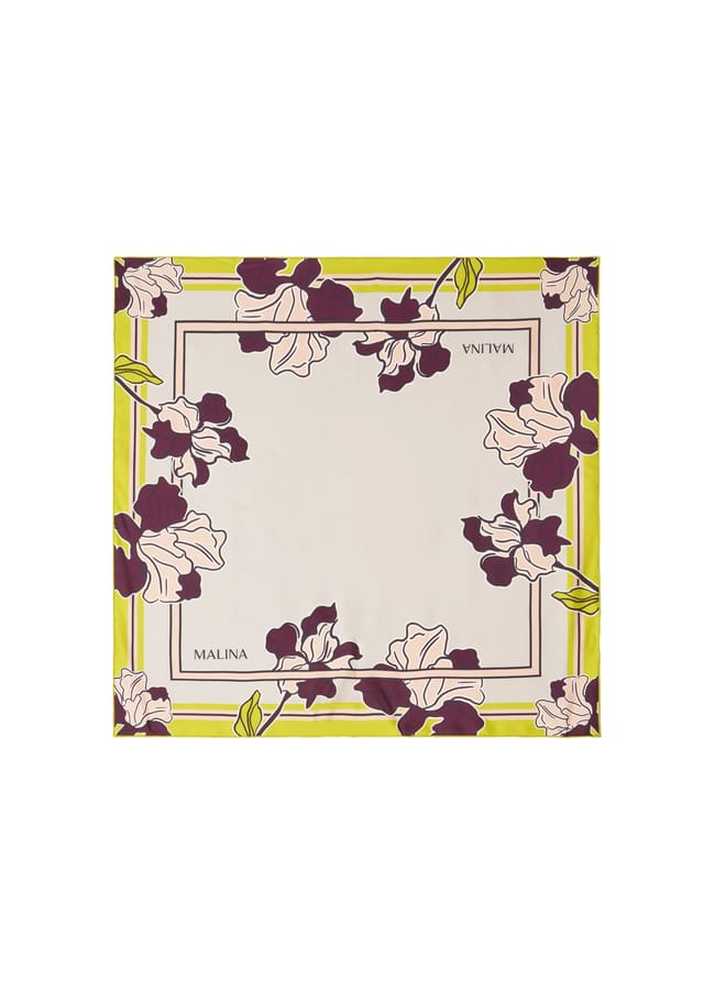 BY MALINA Silk Twill Scarf 80x80