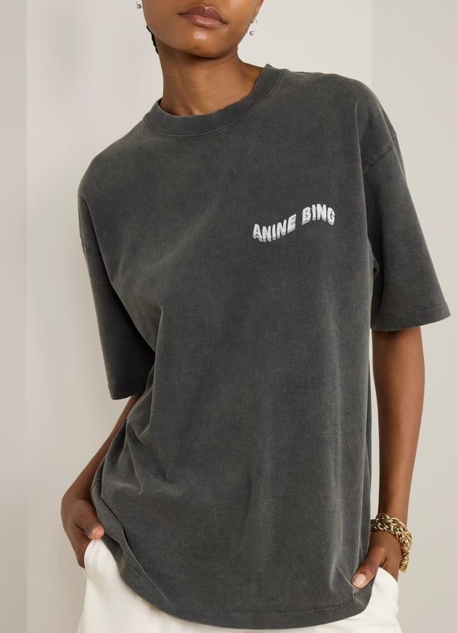 from view of Kent Tee Love Oversized Printed T-Shirt