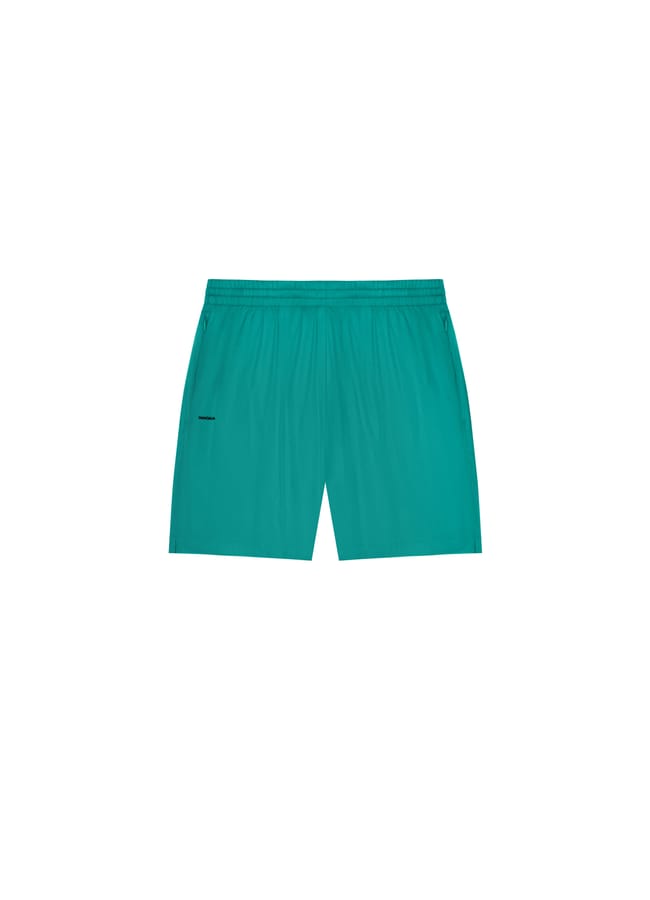 DNA Recycled Nylon Shorts - scarab teal