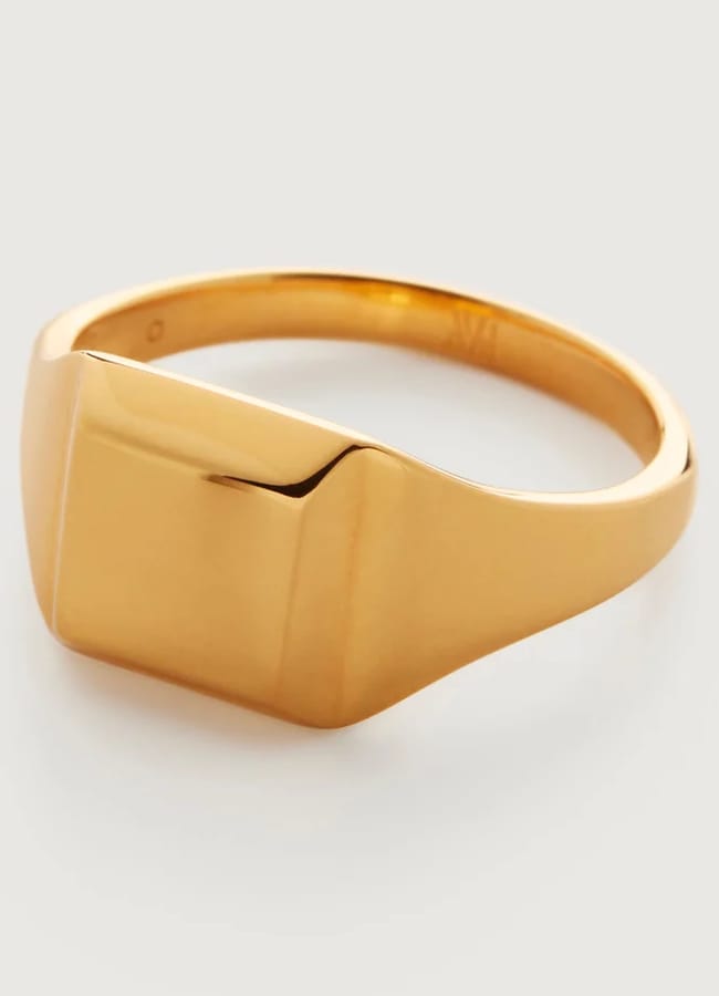 MV Signature Signet Ring