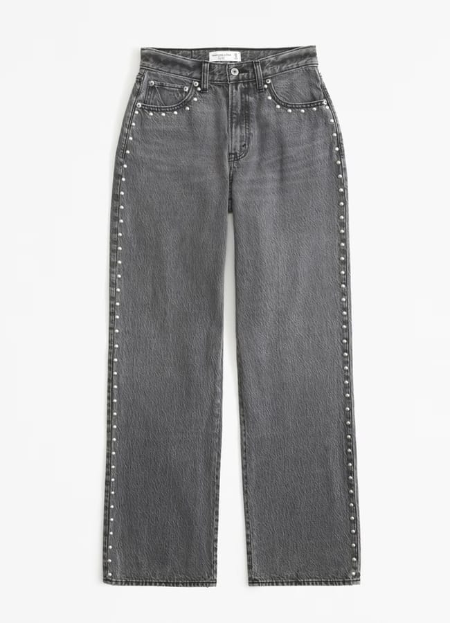 aber Curve Love High Rise Loose Jean
