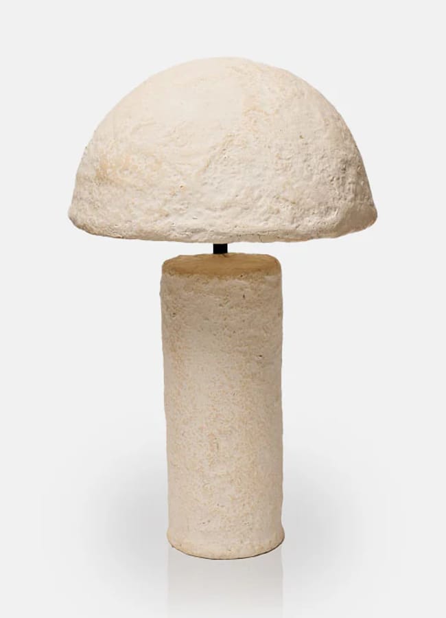 ABIGAIL AHERN Laval Paper Mache Table Lamp