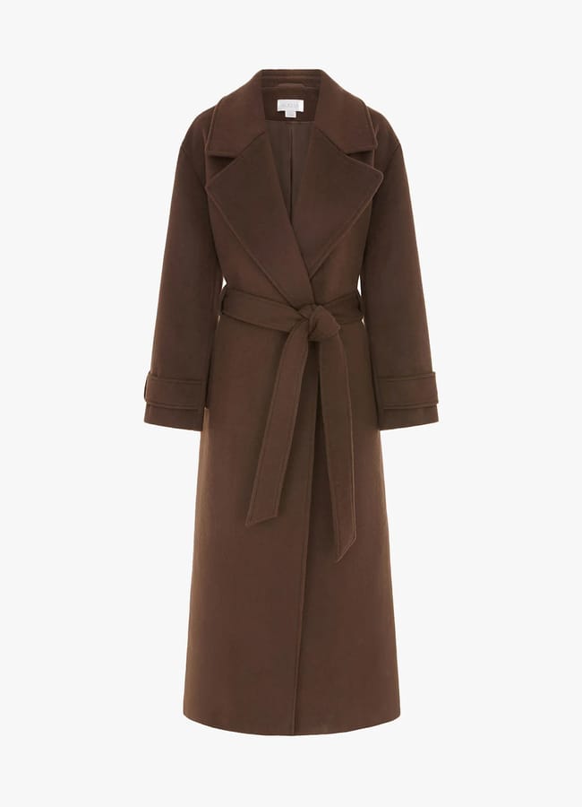 ALGINE George Wrap Coat