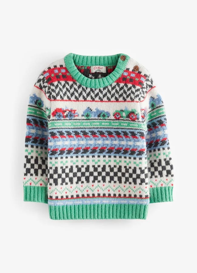 Cath Kidston Knitted Jumper (3mths-7yrs)