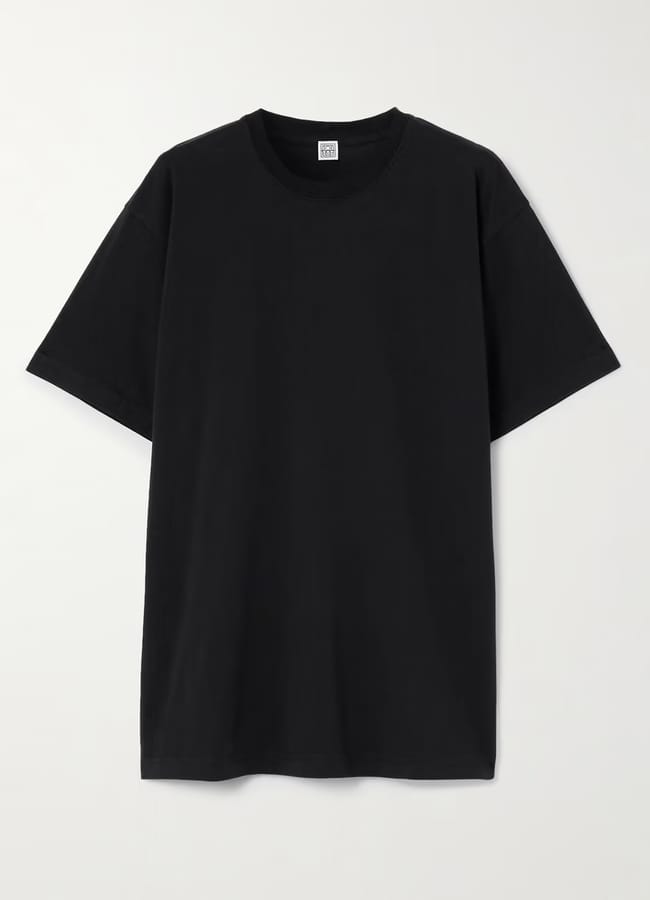 black tshirt