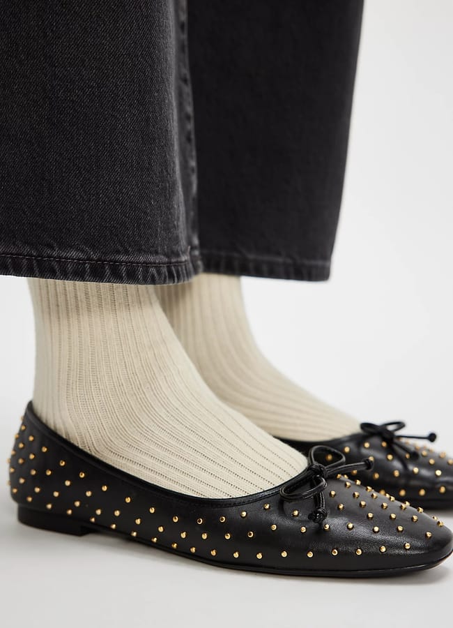 Arissa Studded Flats
