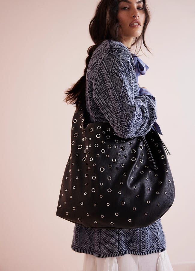 Embellished Slouchy Carryall