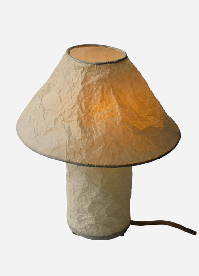 GL Findere Momigami Paper Mini Lamp - Ivory