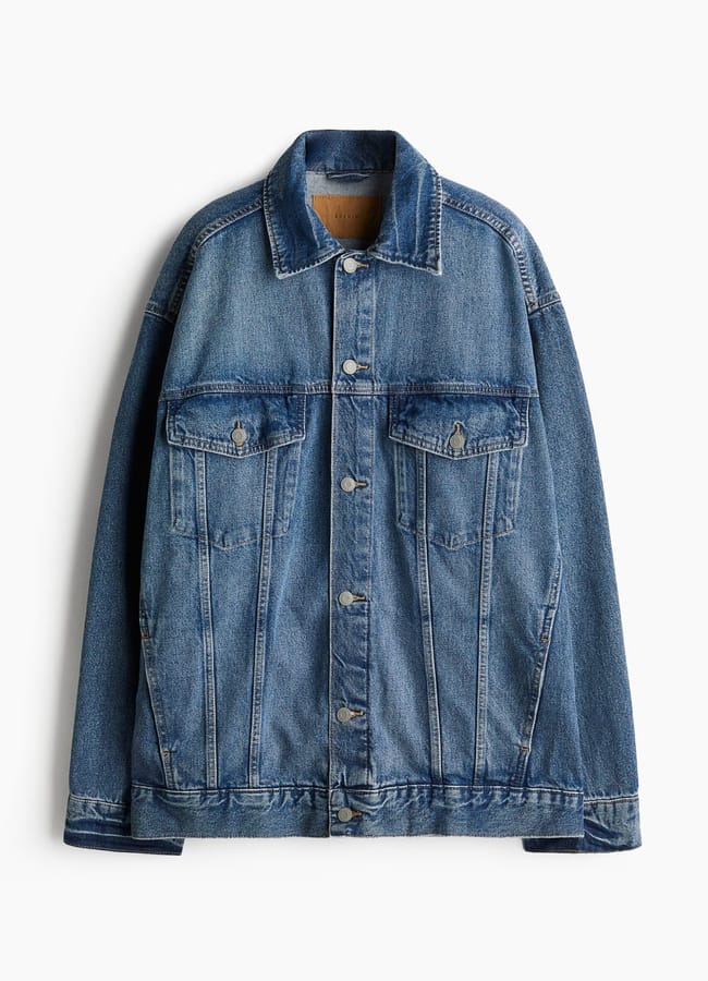 H&M Oversized denim jacket