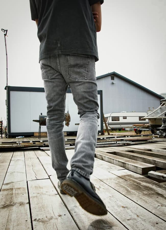 Lean Dean Grey Steel