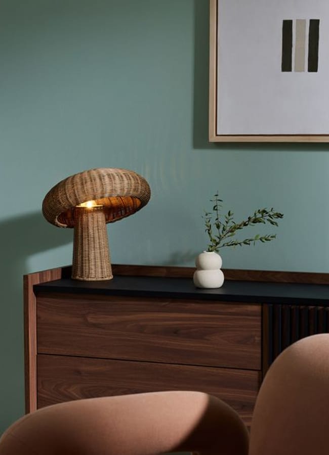 Leilani Rattan Table Lamp