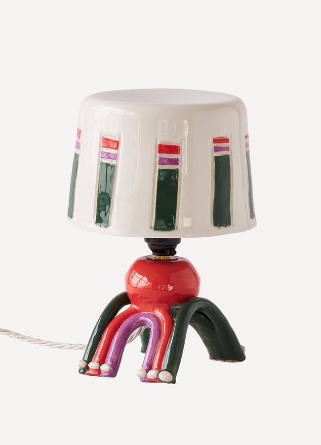 Martu Ceramics 'Rainbow' Table Lamp