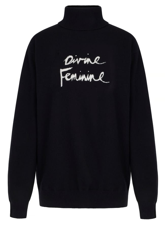 M&S X Bella Freud Cashmere Divine Feminine Jumper £139 (2)
