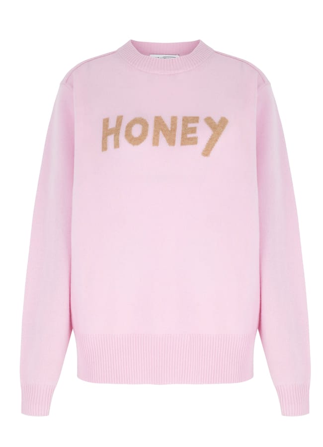 M&S X Bella Freud Cashmere Honey Jumper £129 (1)