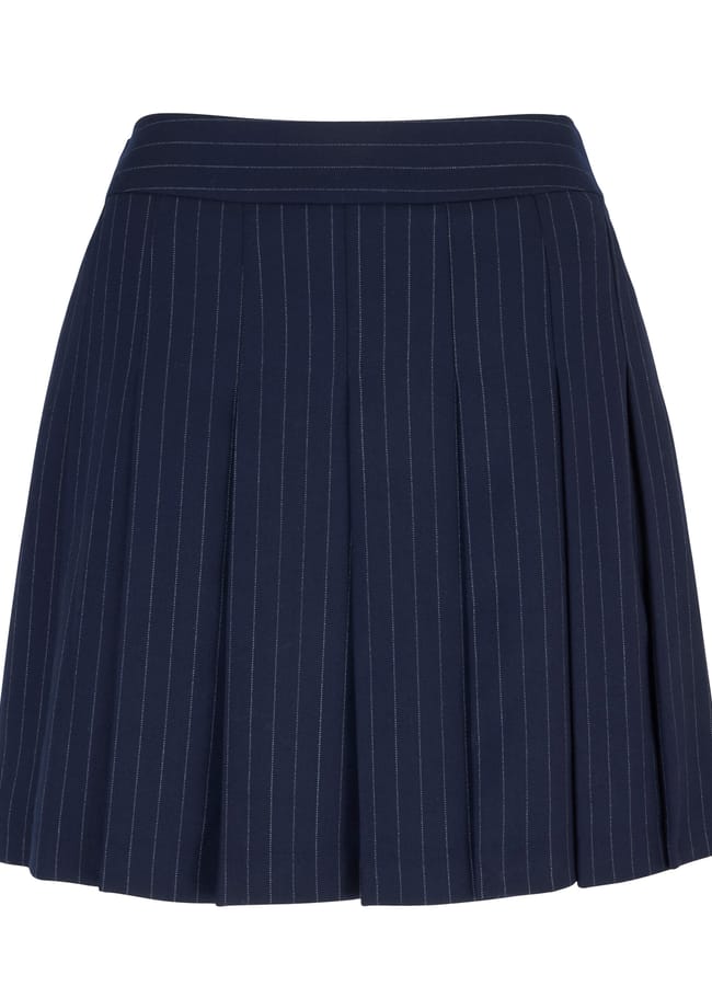 M&S X Bella Freud Pinstripe Skirt £69