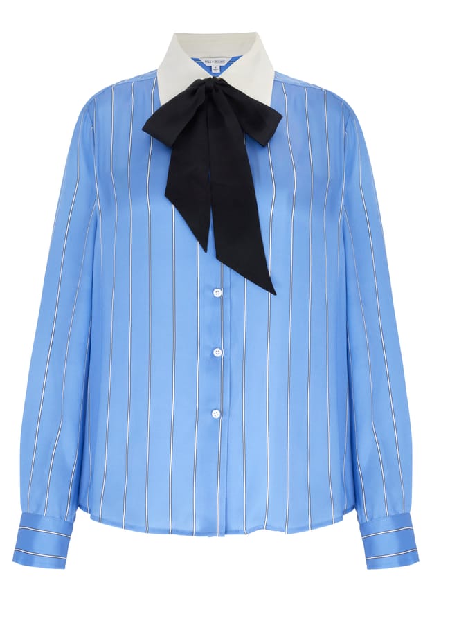 M&S X Bella Freud Shirt With Tie £99 (1)