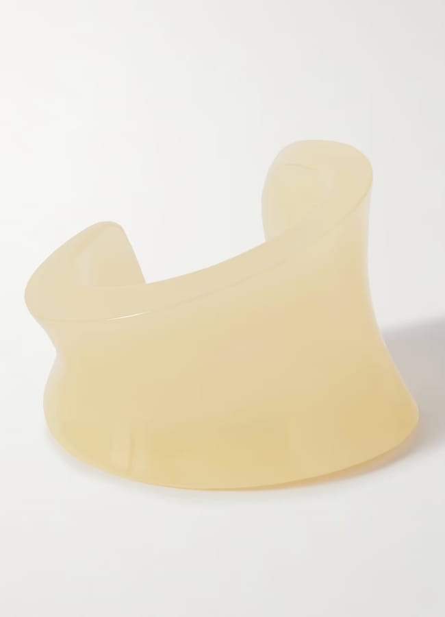 Asymmetric Resin Cuff