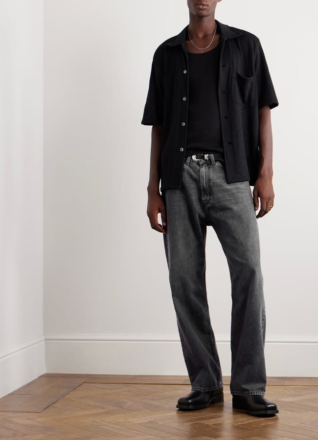 OUR LEGACY Third Cut Straight-Leg Jeans £300