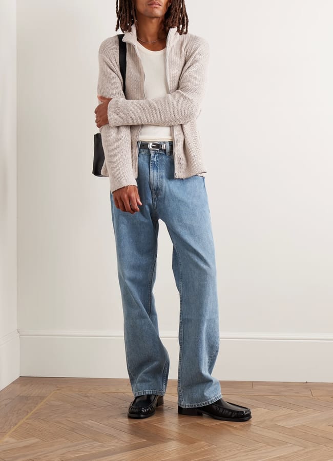 OUR LEGACY Third Cut Straight-Leg Jeans £3001
