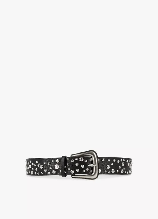 THE KOOPLES Stud-embellished leather belt