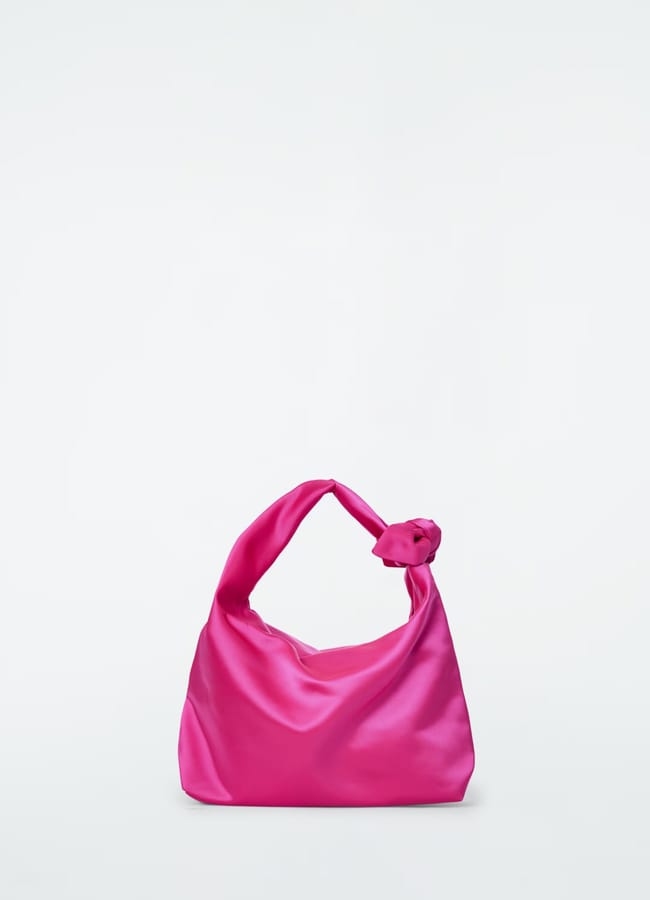 pink micro bag