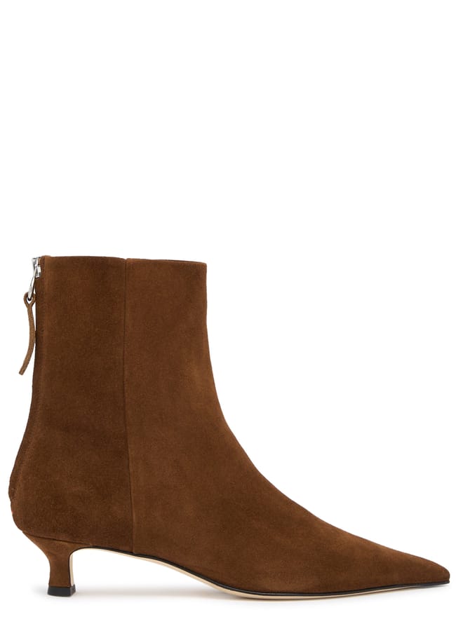 AEYDE New Season Zoe suede ankle boot