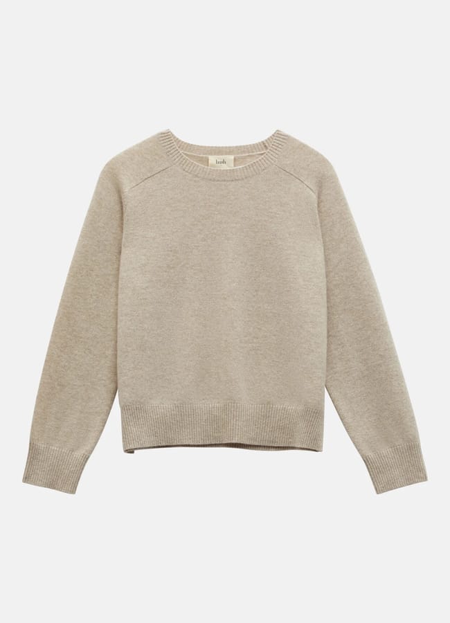 HUSH Alina Cashmere Crew Jumper
