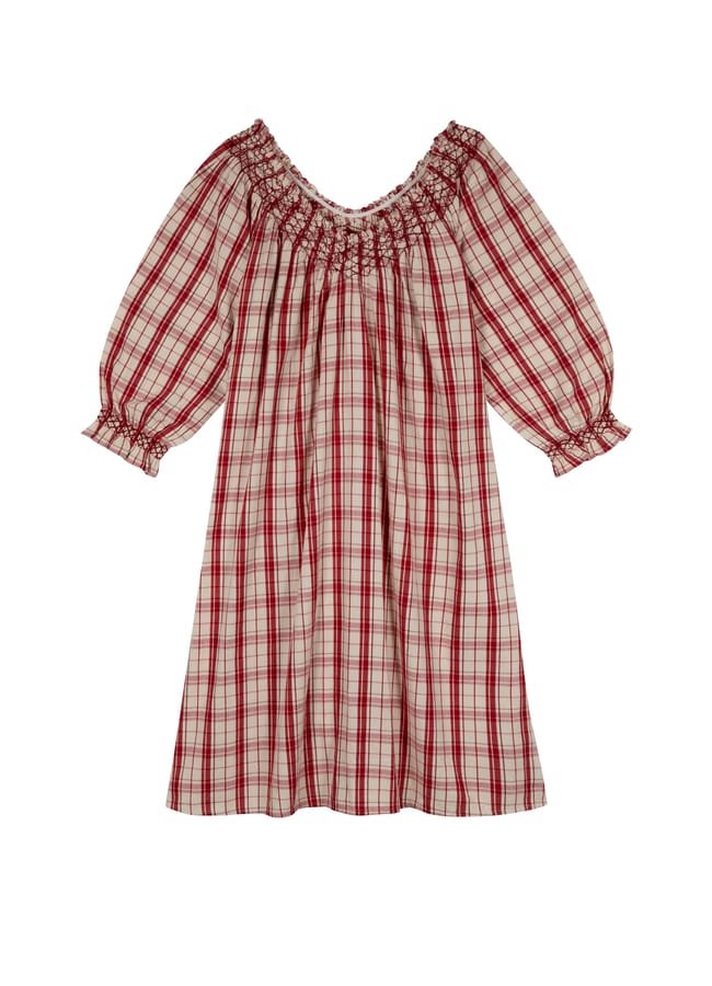 tartan dress