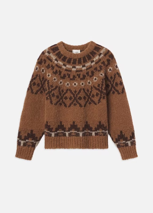 Fair Isle Sweater