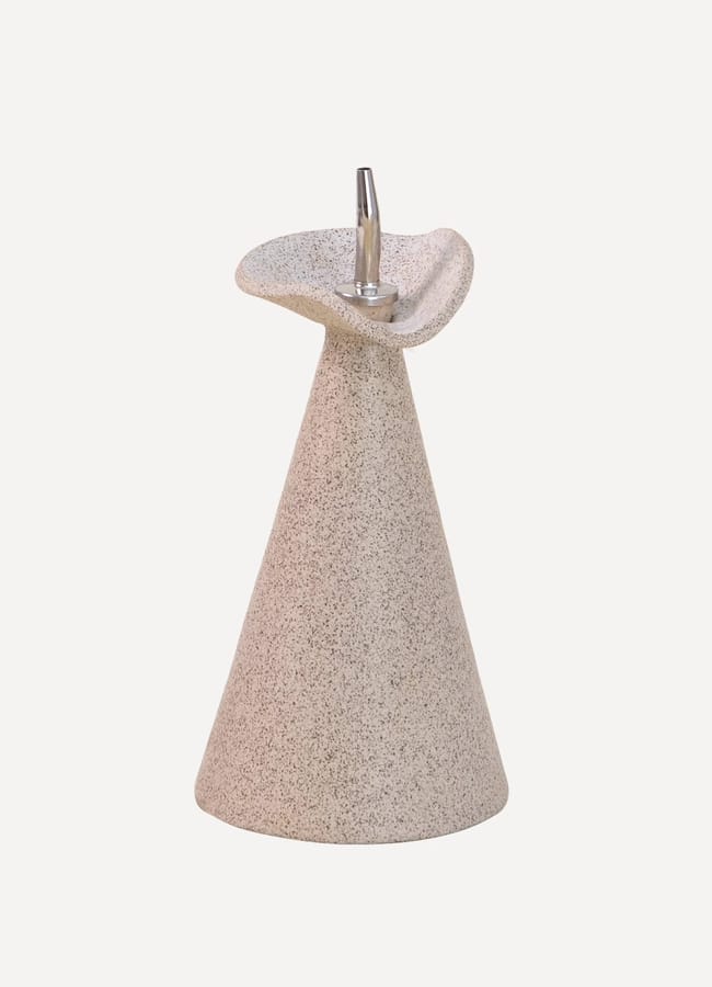 Flora Oil Cruet, Salt