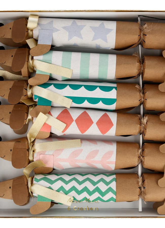 sausage dog crackers