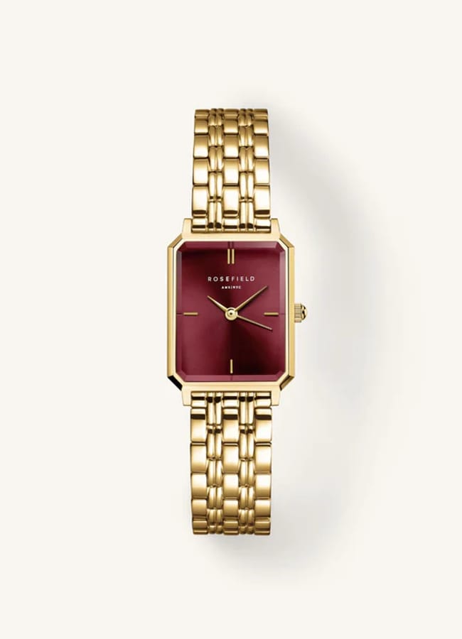 Octagon XS Burgundy watch