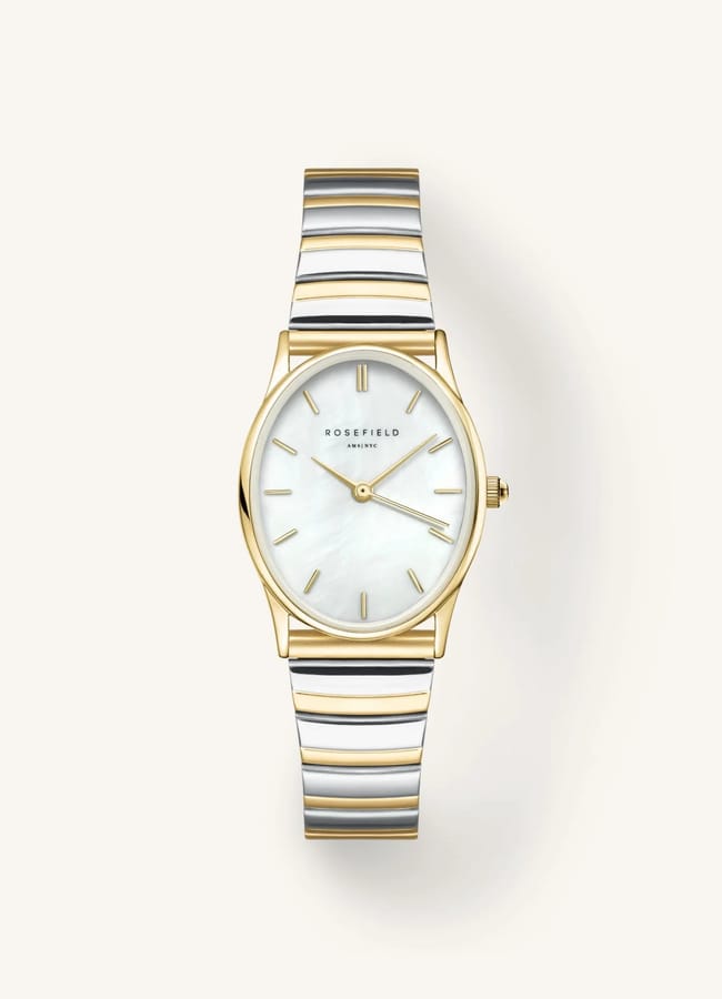 Oval Pearl Duotone watch