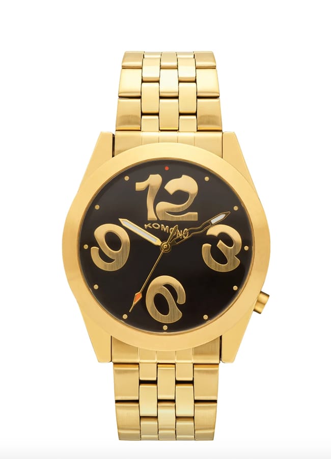 Ray Liquid Estate Gold Black WATCH