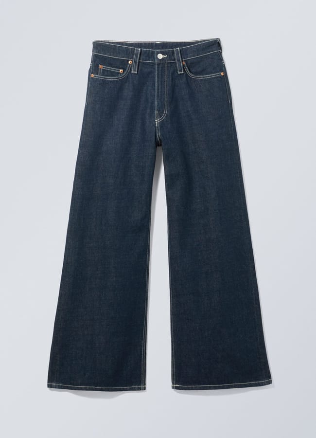 WEEKDAY DUCHESS LOW LOOSE BAGGY JEANS