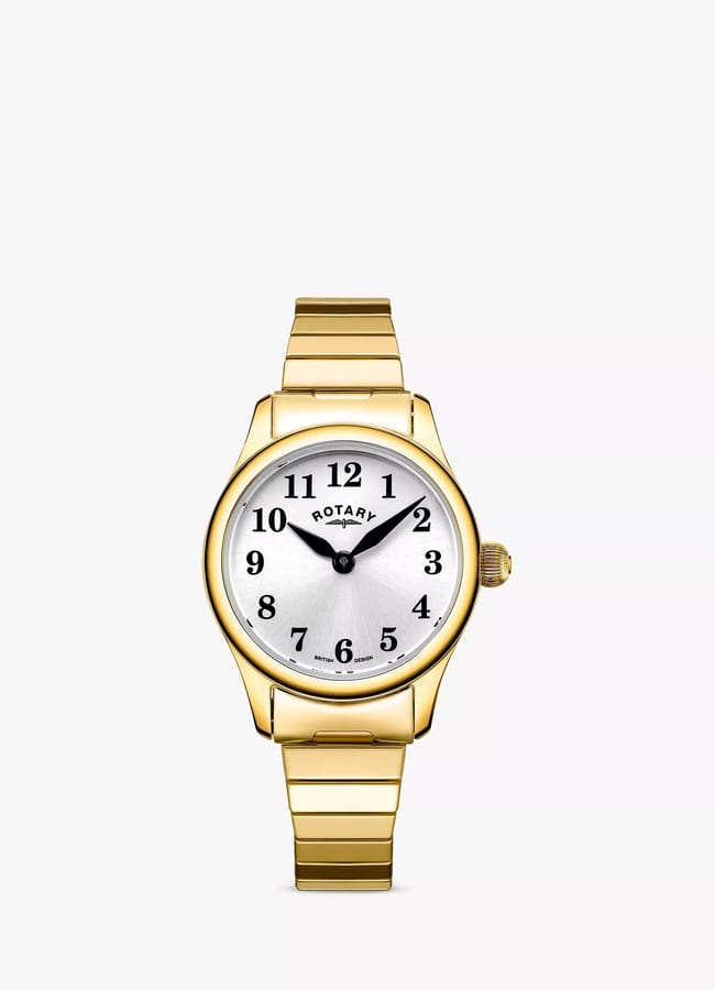 Women's Expander Bracelet Strap Watch