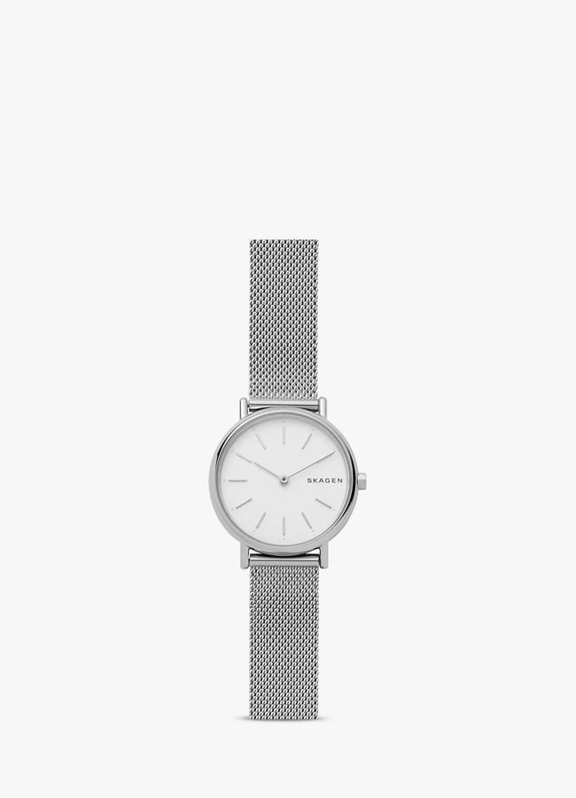 Women's Signatur Mesh Bracelet Strap Watch