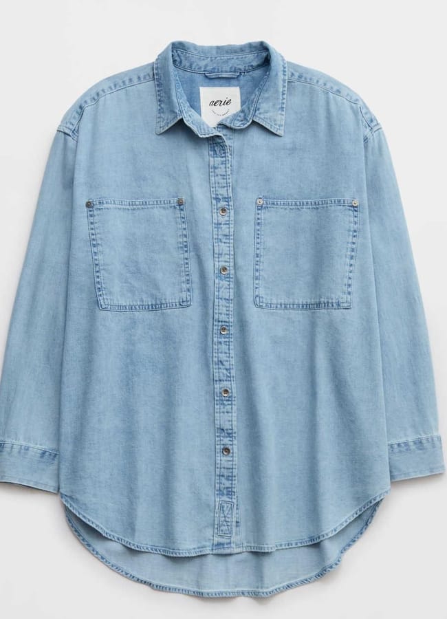 denim shirt