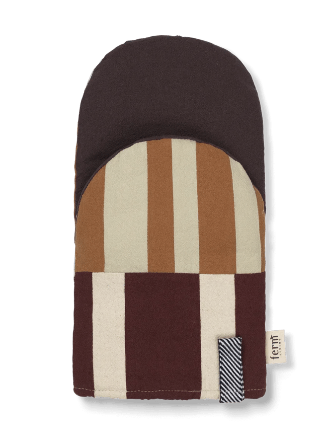 ferm LIVING | Section Oven Mitt - Patchwork