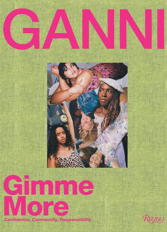 Ganni- Gimme More Hardcover – 5 Oct. 2021
