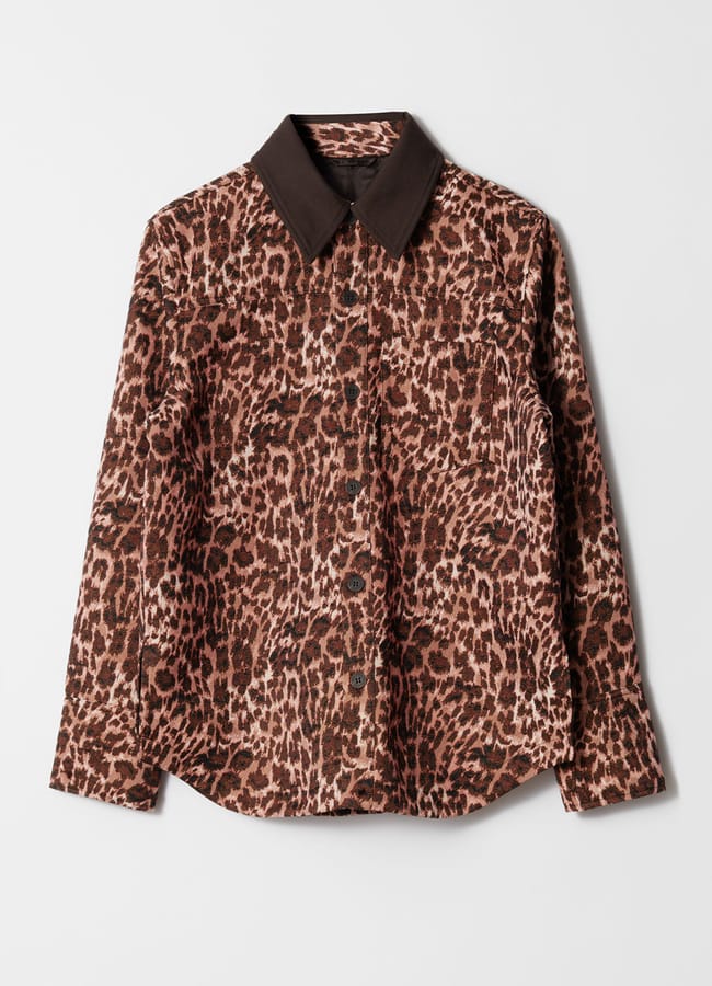 leopard print shirt
