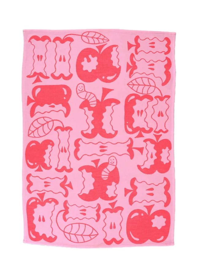 THE DESIGN MUSEUM SHOP An Apple a Day Tea Towel