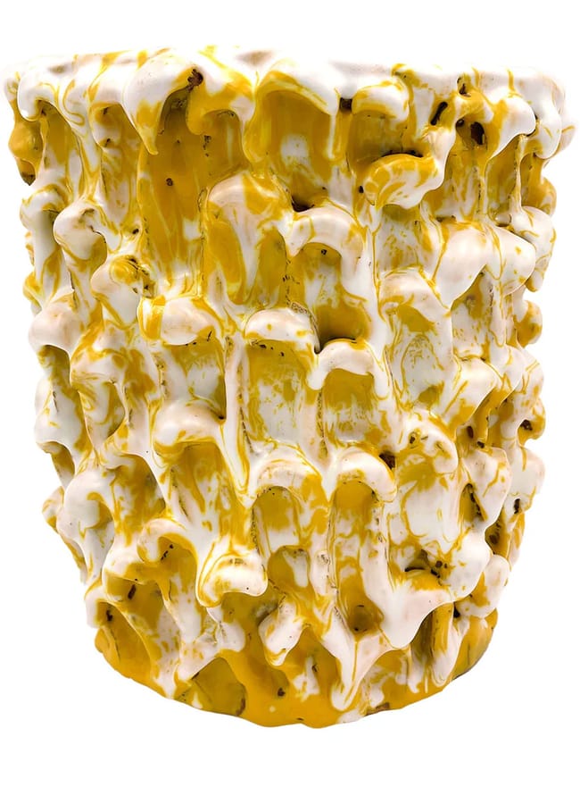 Daria Dazzan sunflower statement vase