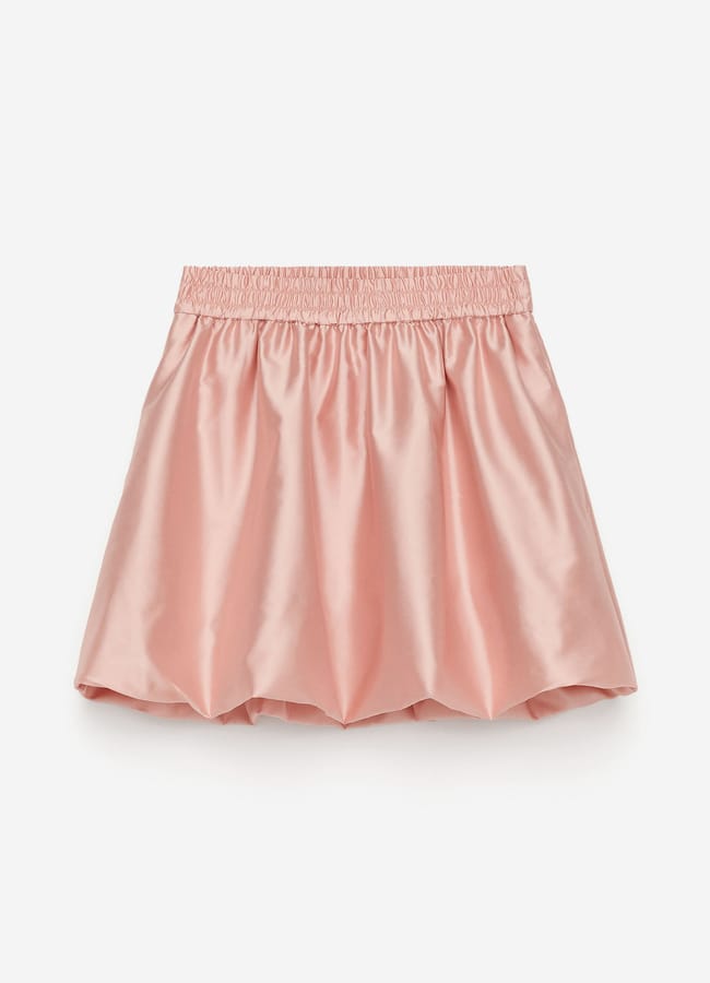 ARKET Balloon-Hem Skirt