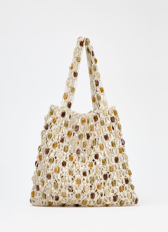 beaded bag