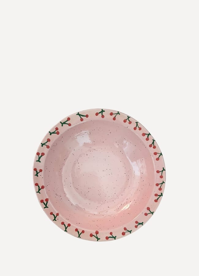 Caitlin Rounds Antiques The Hand-painted Cherry Bowl
