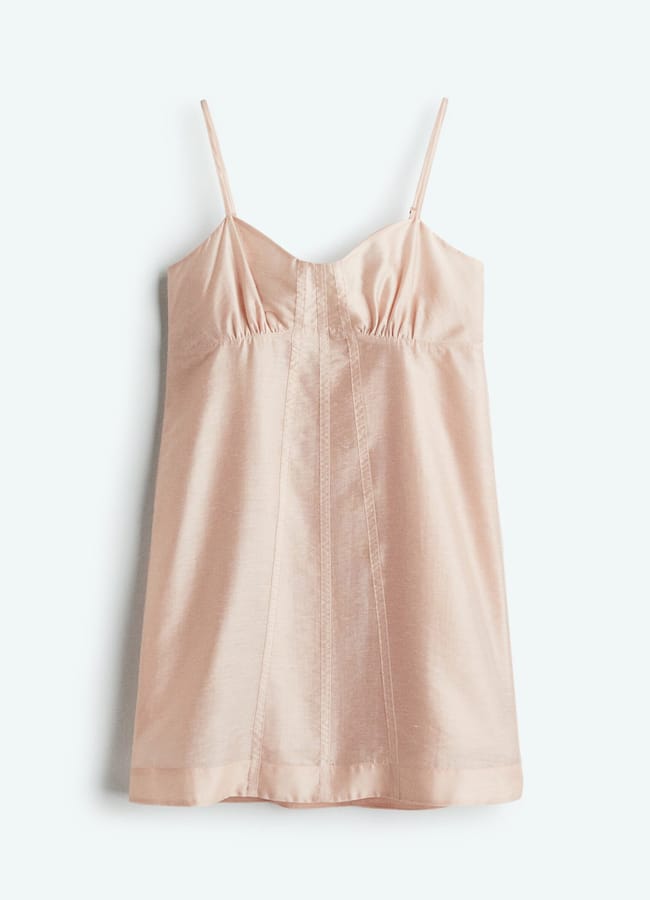H&M Strappy mini dress