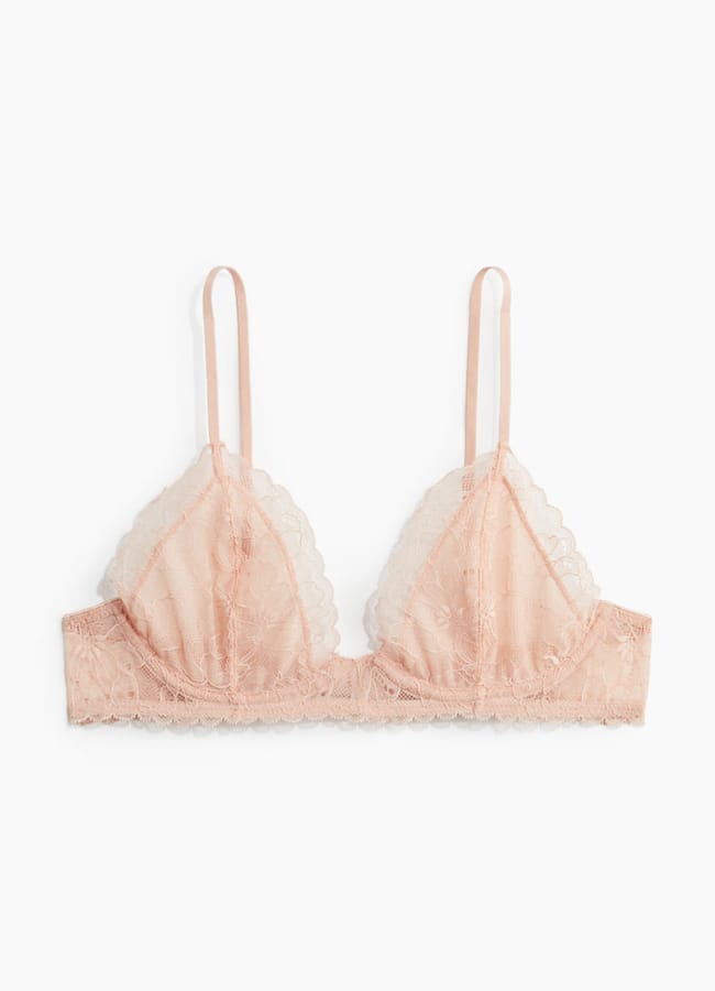 H&M Underwired lace bra